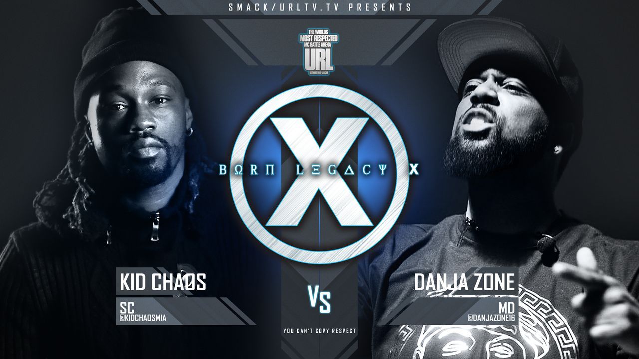 Danja Zone vs Kid Chaos